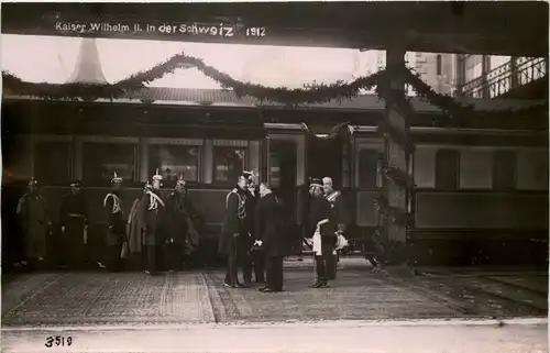 Kaiser Wilhelm II in Zürich 1912 -639124