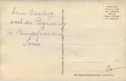 Kaiser Wilhelm II in Zürich 1912 -639124