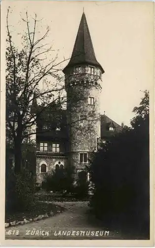 Zürich - Landesmuseum -639164