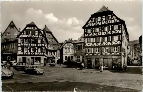 Mosbach im Badischen Neckartal, Am Marktplatz -531200