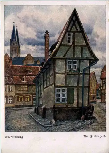 Quedlinburg, Am Fintenherd -530764
