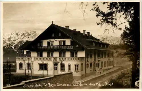 Igls b. Innsbruck, Hotel Grünwalderhof -531802