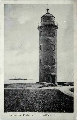 Cuxhaven, Leuchtturm -530778