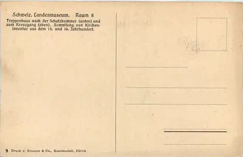 Zürich - Landesmuseum -639374