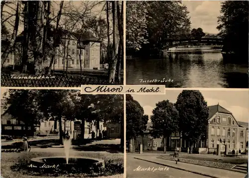 Mirow i. Meckl. div. Bilder -531252