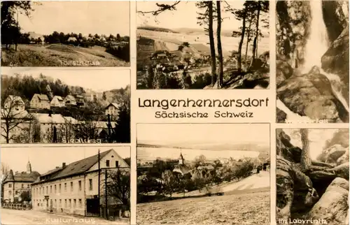 Langenhennersdorf, Sächs.Schweiz, Div. Bilder -531320