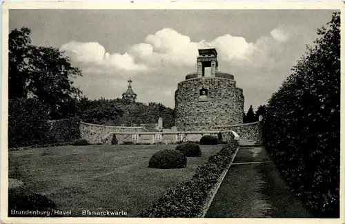Brandenburg (Havel) , Bismarckwarte -531312