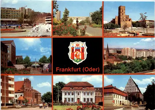 Frankfurt Oder, div. Bilder -529874