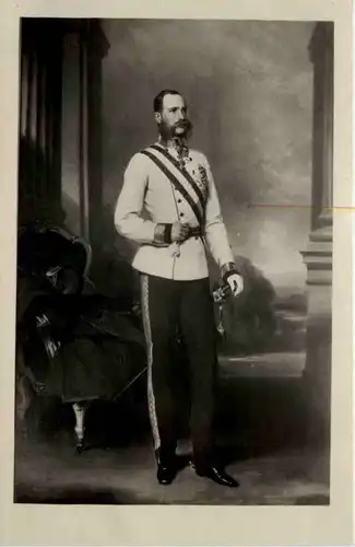 Kaiser Franz Josef I -604728