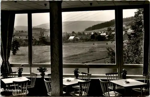 Friedenfels im Steinwald, Ausblick vom Cafe Schuster -531332