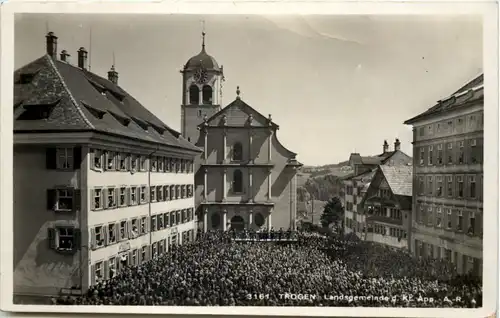 Landsgemeinde in Trogen -639344