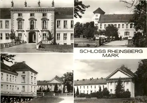 Rheinsberg (Mark), Schloss, div. Bilder -529894