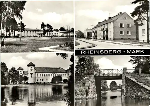 Rheinsberg (Mark), Schloss, div. Bilder -530918