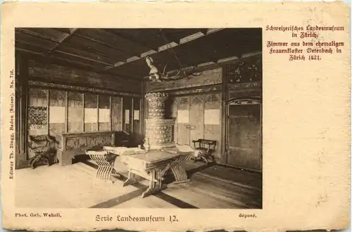 Zürich - Landesmuseum -639534