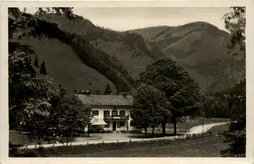 Bäckeralm, Bayrischzell -531372