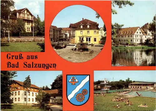 Bad Salzungen, div. Bilder -529914