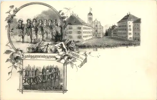 Trogen - Landsgmeindegruss -639384