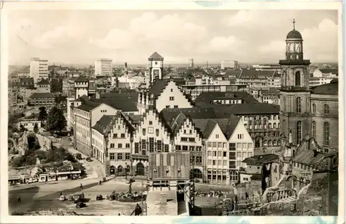 Frankfurt, Die Stadt im Aufbau -529934