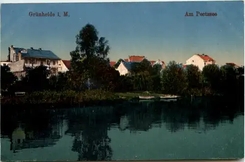 Grünheide i.M., Am Peetzsee -531118