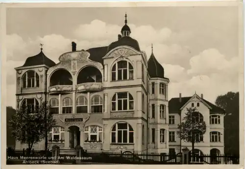 Ahlbeck, Haus meereswarte und Am Waldessaum -532042