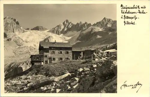 Hütte im Zillertal -531138