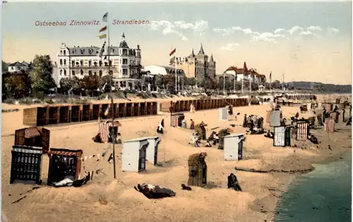 Zinnowitz, Strandleben -531432