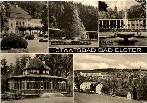 Bad Elster, div. Bilder -529974