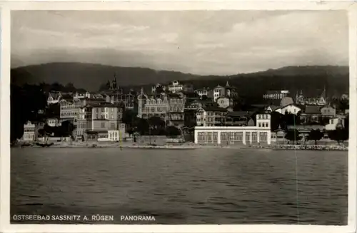Sassnitz a. Rügen, Panorama -531452