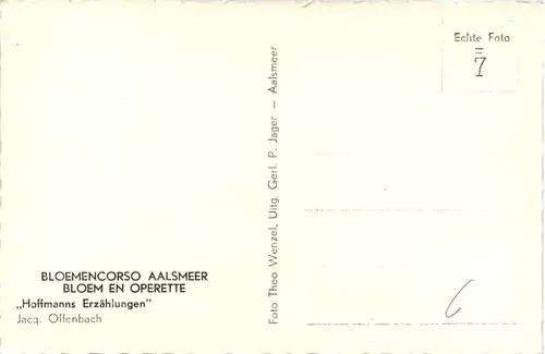 Aalsmeer - Bloemencorso -639464