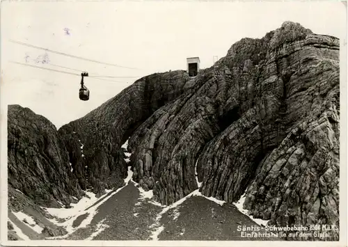 Säntis Schwebebahn -639484