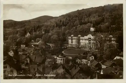 Bad Liebenstein, Blick vom Aschenberg -530014