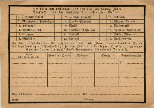 Leipzig - Verlag Quelle & Meyer -615970