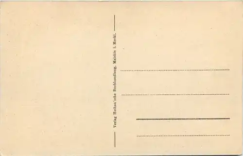 Malchin i. Meckl., Blick von der Brunsnig-Promenade a.d. Fangelturm -531560
