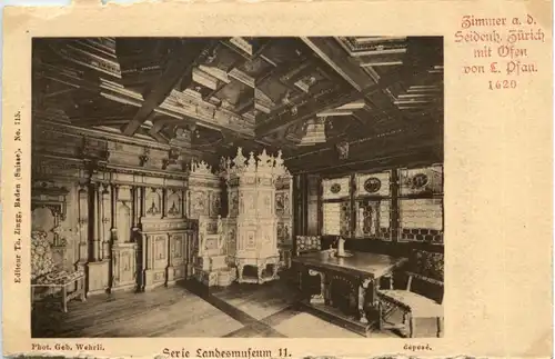 Zürich - Landesmuseum -639524