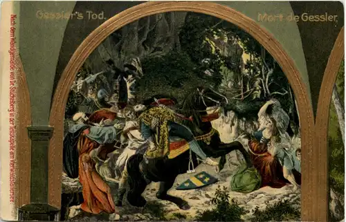 Wilhelm Tell - Gesslers Tod -639734