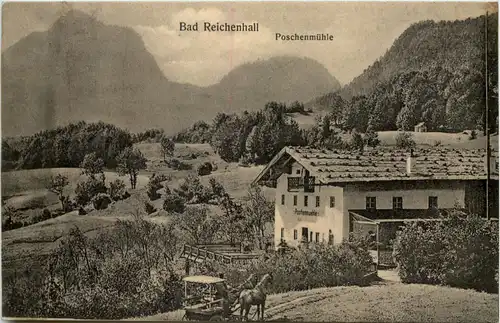 Bad Reichenhall, Poschenmühle -531304