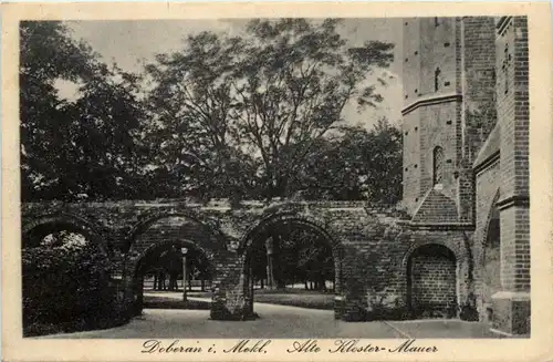 Doberan i. Meckl., Alte Kloster-Mauer -531600