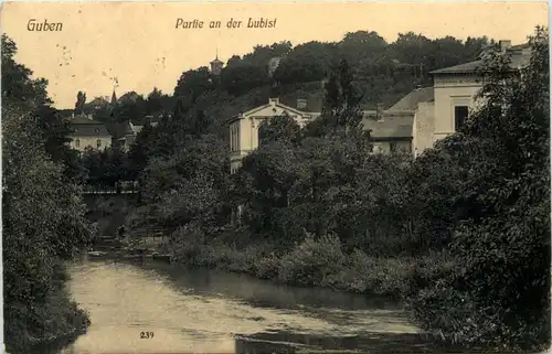 Guben, Partie an der Lubist -531552