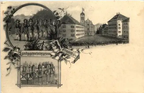 Trogen - Landsgmeindegruss -639584