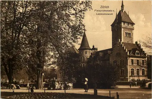 Zürich - Platzpromenade -639040