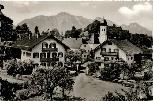 Kochel am See mit Herzogstand -531298