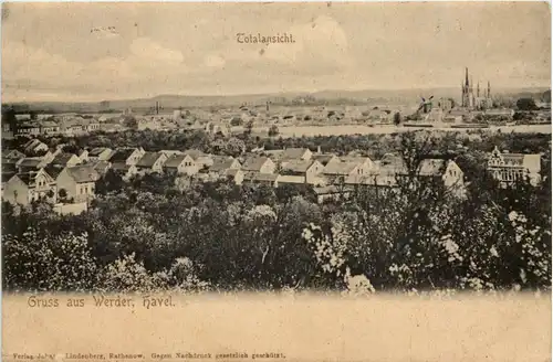 Gruss aus Werder Havel, Totalansicht -530134