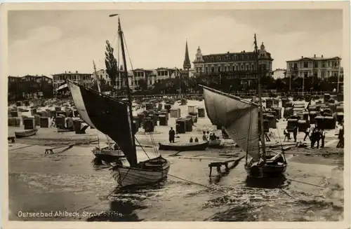 Seebad Ahlbeck - Usedom, Strandpartie -531592