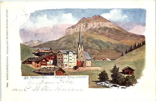 St. Antönien - Pension Dönz Lötscher -639854