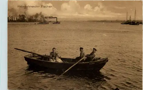 Hamburg - Heimkehrende Fischer -604988
