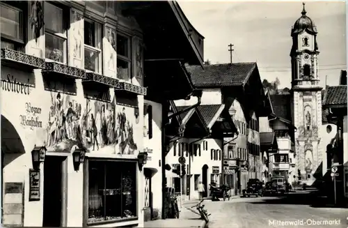 Mittenwald, Obermarkt -531404