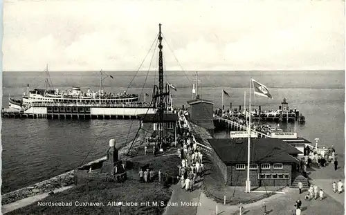 Cuxhaven, Alte Liebe mit M.S. Jan Molsen -531720