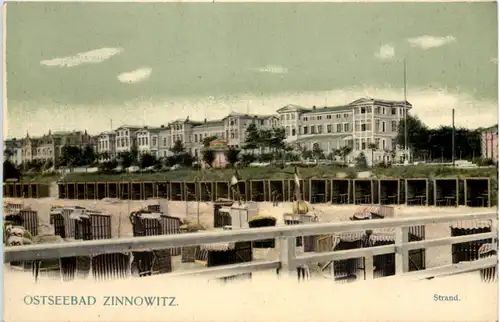 Zinnowitz, Strand -531424