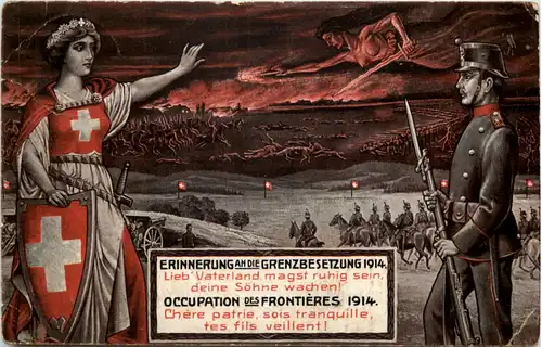 Grenzbesetzung 1914 -639160