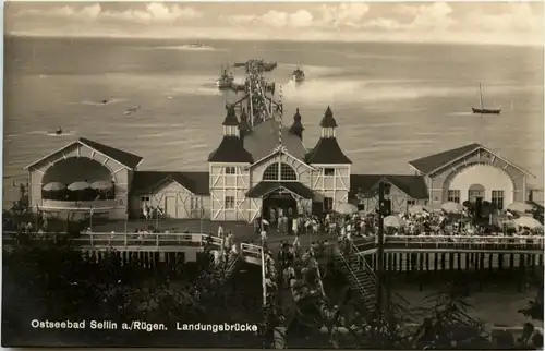 Sellin a. Rügen, Landungsbrücke -531378